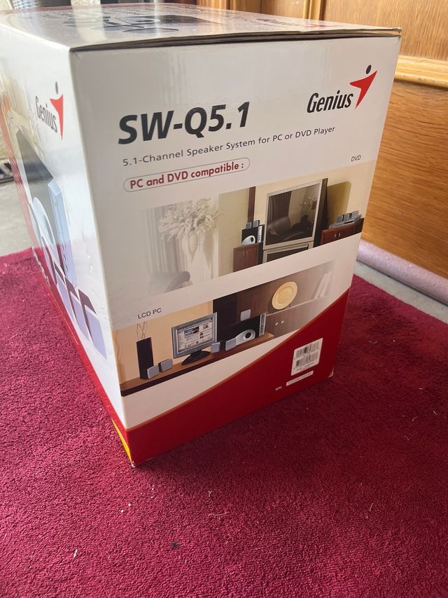 Sistema sonido pc o dvd