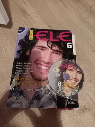 Libro español Agencia ELE
