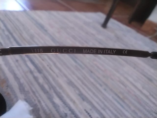 Gafas de sol Gucci 1990s