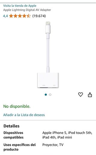 Proyector Wimius Full HD, soporte y Adaptator Appl