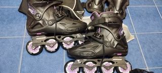 Patines en linea Powerslide imperial + complements