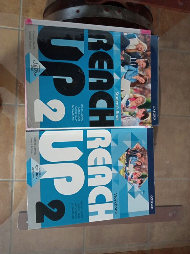 Reach Up 2. Workbook