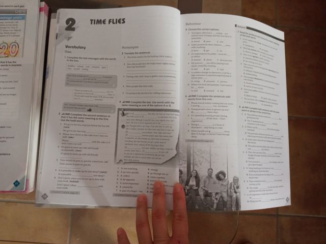 Reach Up 2. Workbook