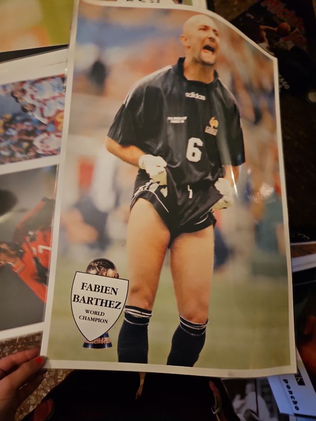 30 Poster sport calcio e jordan