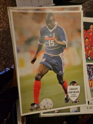 30 Poster sport calcio e jordan