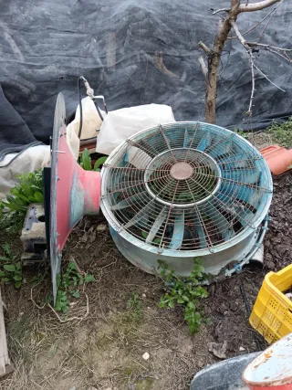 Grupo mañez lozano y turbina atomizador, de 920 mm