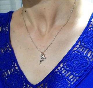 PLATA LEY 925 CHARM "HADA" para Pandora