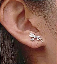 PLATA LEY 925 CHARM "HADA" para Pandora