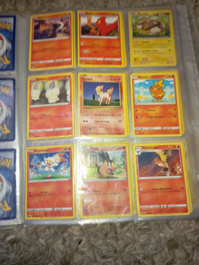 Album de cartas Pokémon