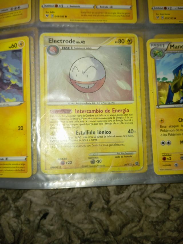 Album de cartas Pokémon