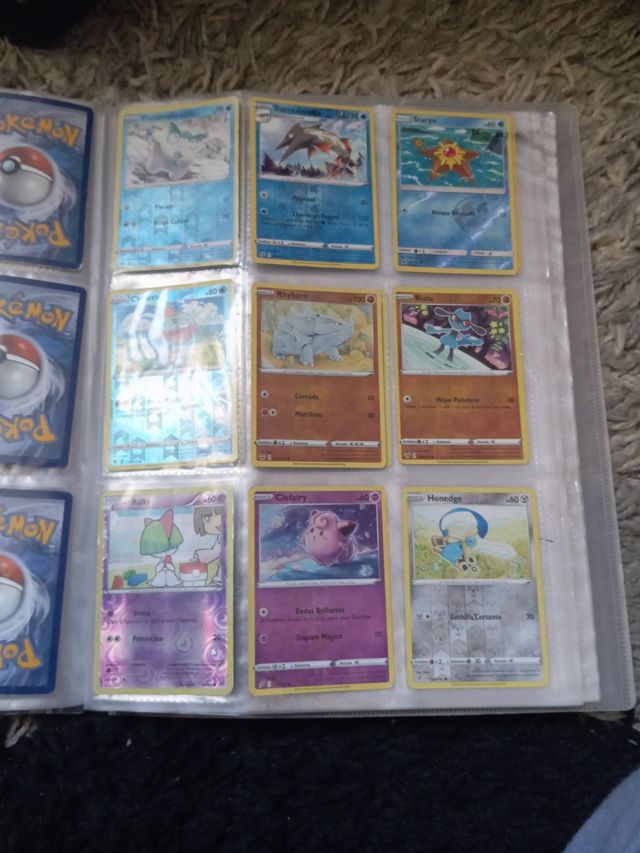 Album de cartas Pokémon