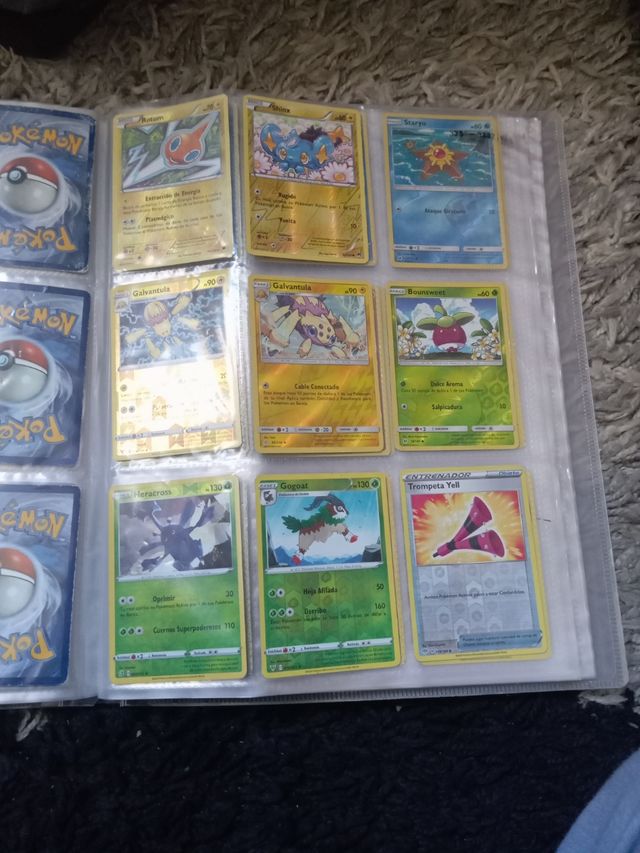 Album de cartas Pokémon