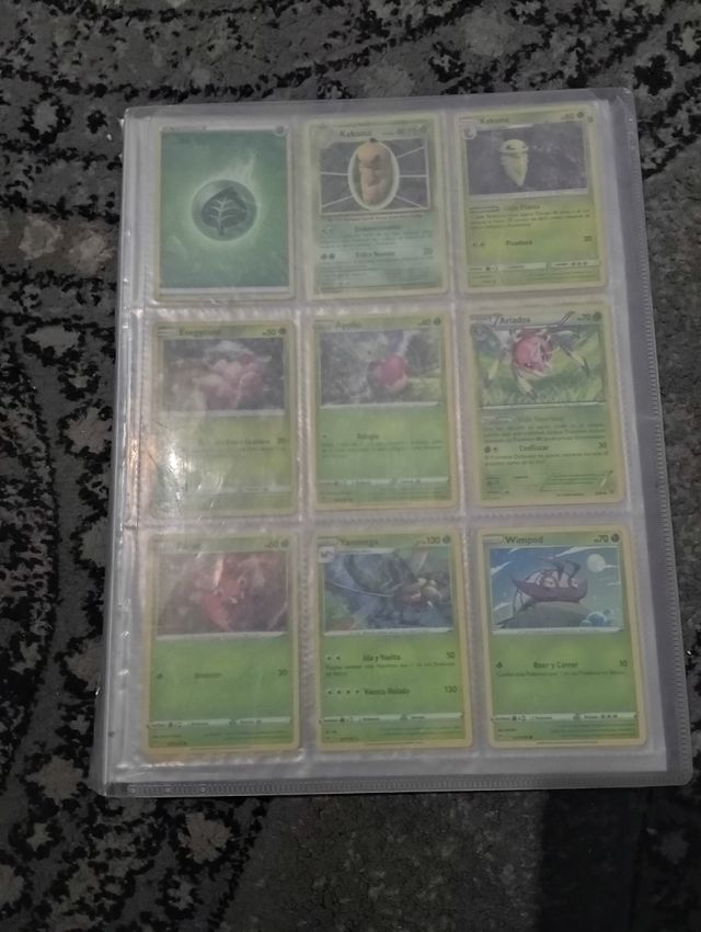 Album de cartas Pokémon