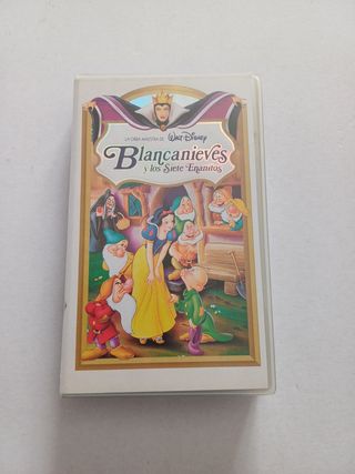 Blancanieves-VHS