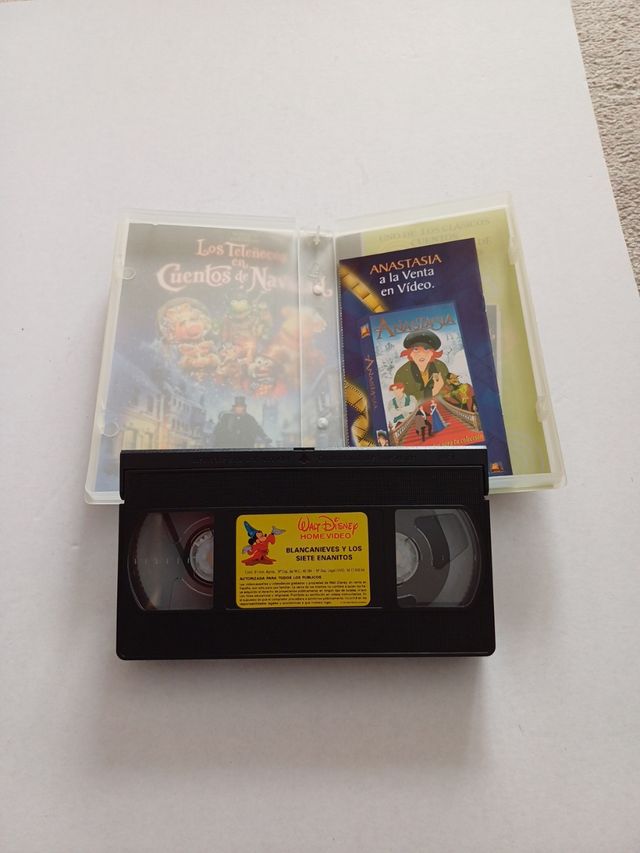 Blancanieves-VHS