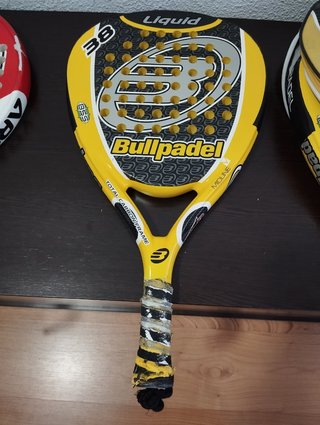 Raquetas de pádel