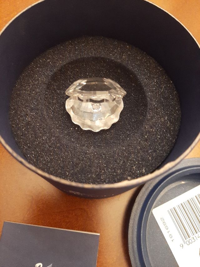 Swarovski ostrica con perla