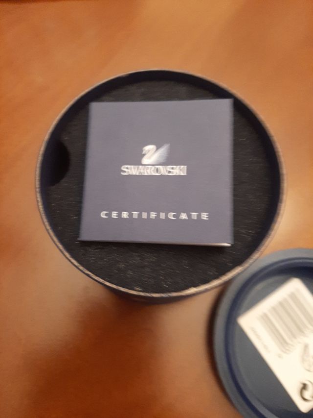 Swarovski ostrica con perla