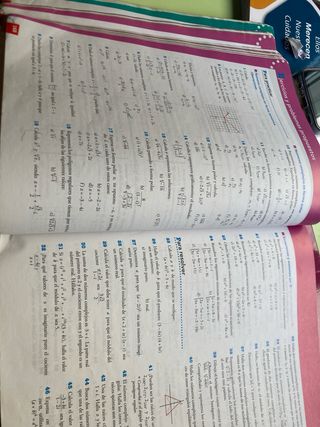 Libro Matematicas 1 bachillerato