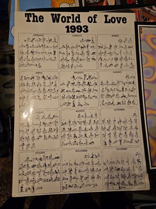 Kamasutra calendar