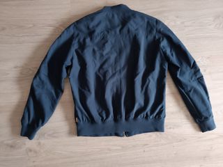 Chaqueta bomber azul