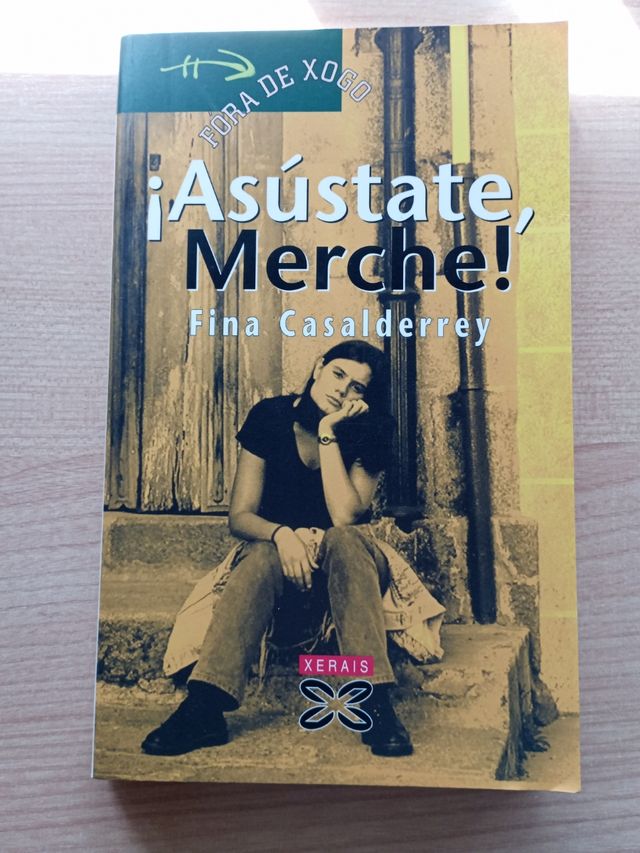 Libro Asustate Merche 