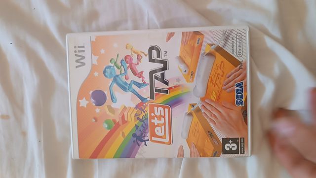 Juego LET'S TRAP de Wii