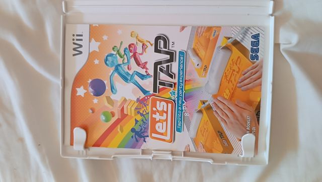 Juego LET'S TRAP de Wii