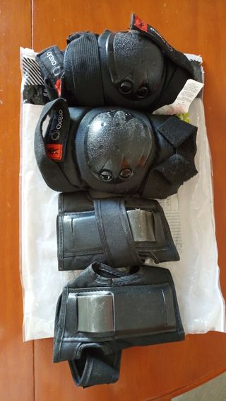 Protectores rodillas y codos niño