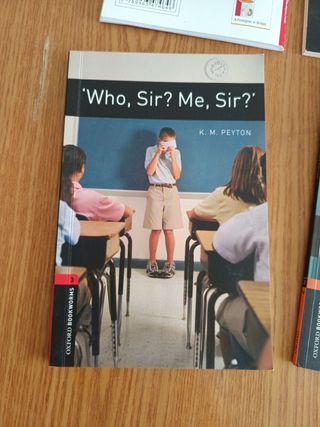 Oxford Bookworms 3. 'Who, Sir? Me, Sir?'