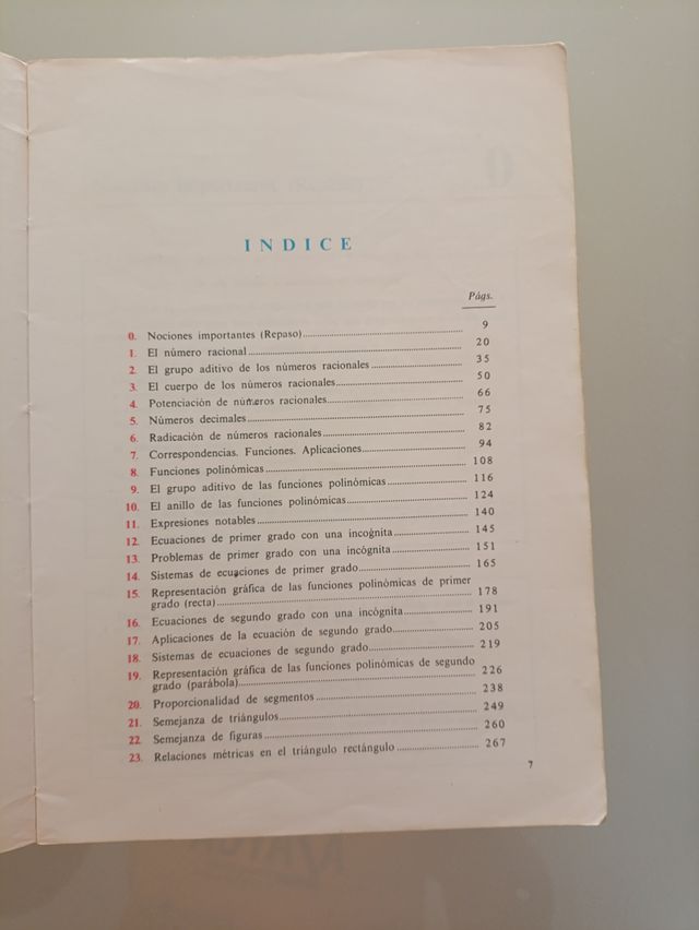 Libro 8º EGB Cálculo SM