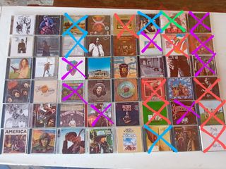 CD Rock históricos