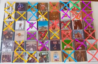 CD Rock históricos imprescindibles.