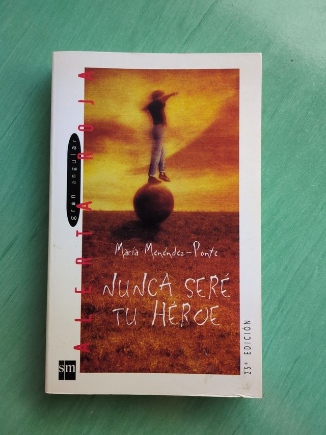 Nunca seré tu héroe