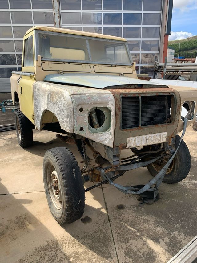 Proyecto land rover 88