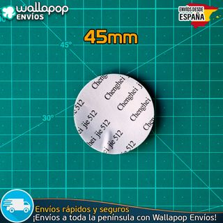 Emblema Volante BMW 45mm Escudo Logo blanco/negro