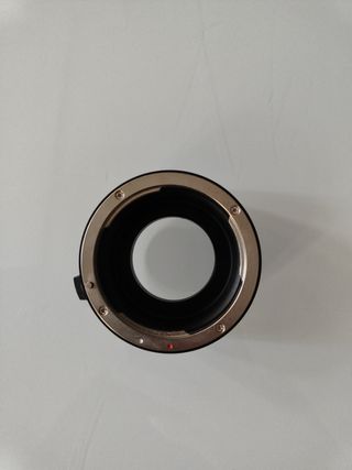 Adaptador de M4/3 a Eos Manual