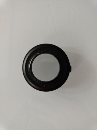 Adaptador de M4/3 a Eos Manual
