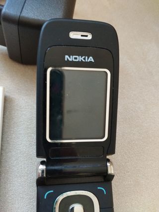 Móvil Nokia 6060 Antiguo