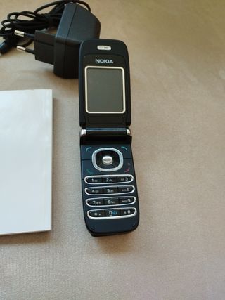 Móvil Nokia 6060 Antiguo
