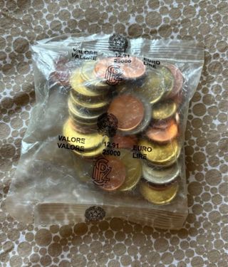 Starter kit euro 2002 italia 