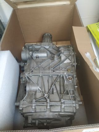 Caja de cambios Ferrari