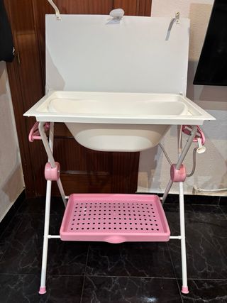 Bañera cambiador