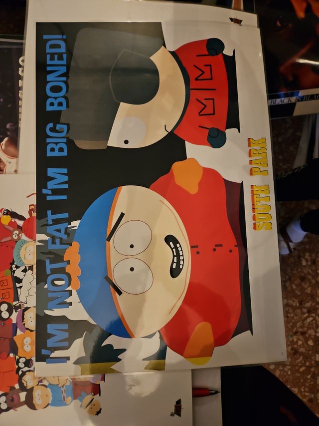 8 Posters South park