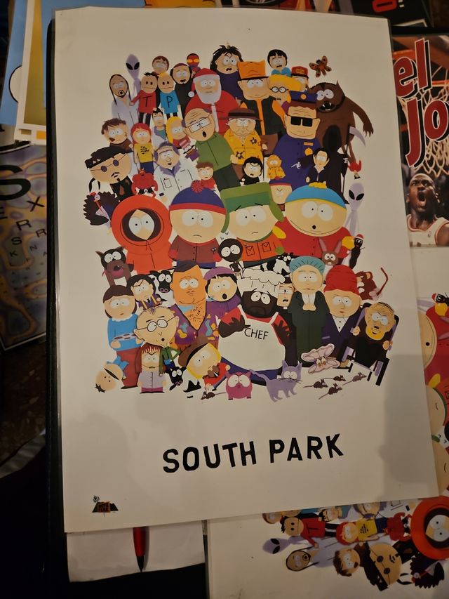 8 Posters South park