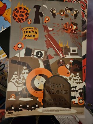 8 Posters South park