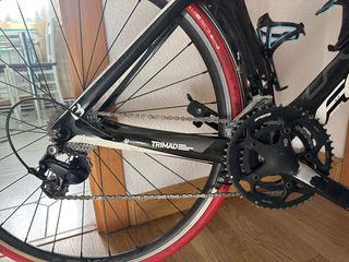 Bicicleta de triatlón Felt b16 talla 51