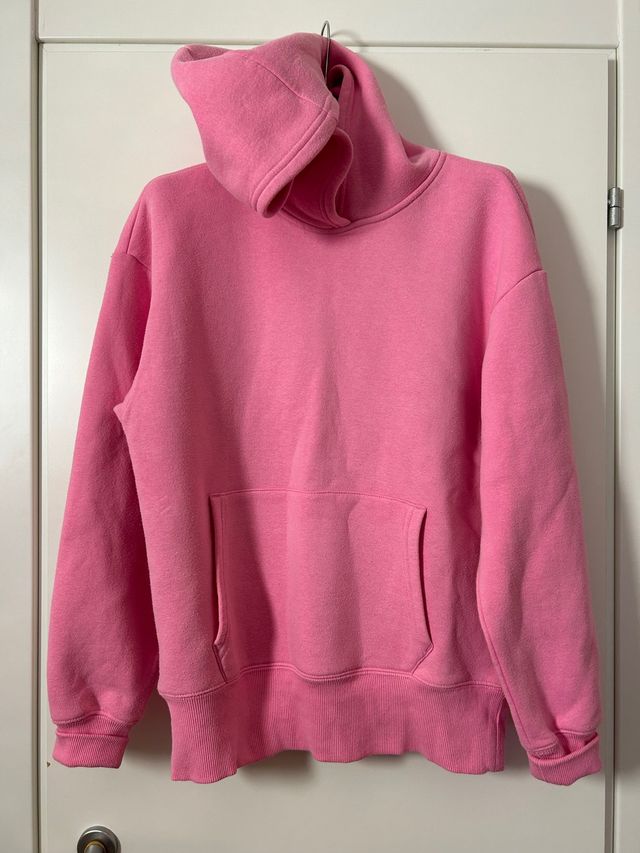 Felpa rosa S