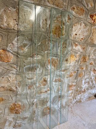 Estantes baldas de cristal