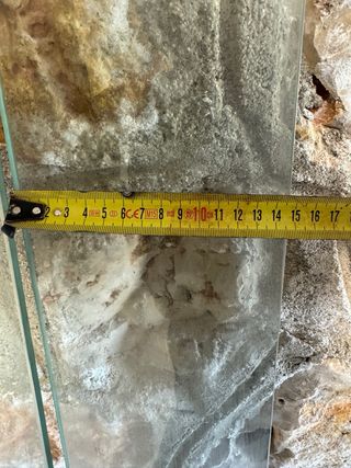 Estantes baldas de cristal